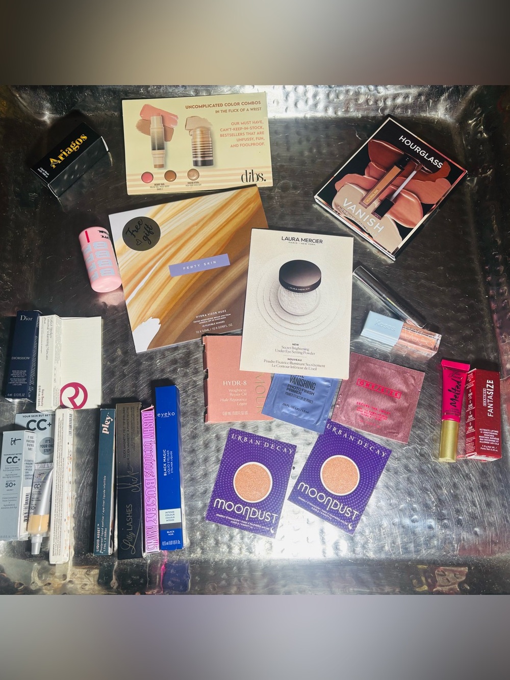 Full Size Travel Minis Mascara and Makeup